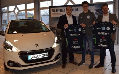 Danke, AUTOHAUS PFLANZ: ASC 09-Bufdi Tim fährt jetzt Peugeot