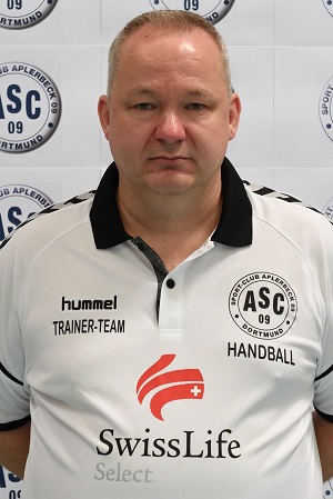 Trainer Maik Stöwhase