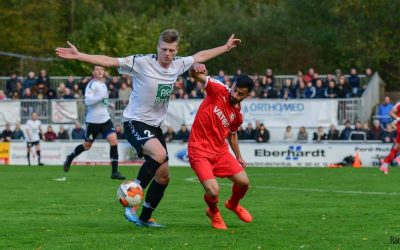Der ASC 09 holt einen Punkt im Spitzenspiel der Oberliga!