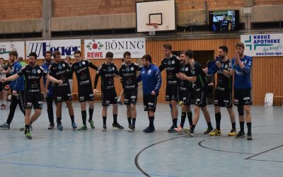 #Heimspieltag_09: H1 gewinnt Derby – D1 baut Vorsprung aus!