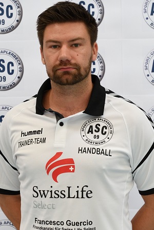 Trainer Marc Bradtke