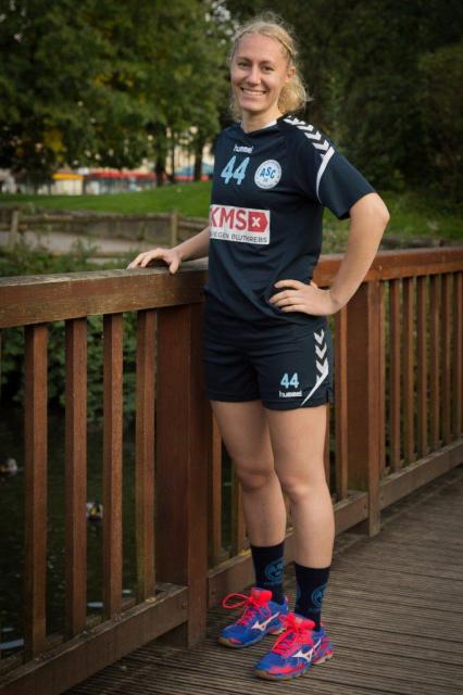 Trainerin Carolin Dietz