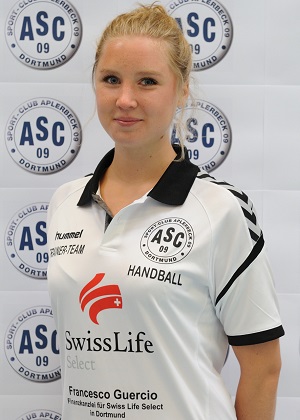 Trainerin Janna Neurath