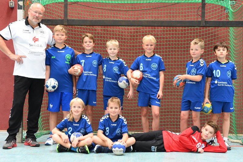 Handball E-Jugend Handball E-Jugend