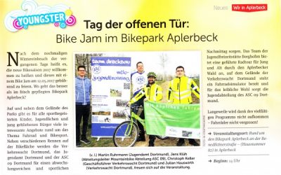 Bike Jam – Tag der offenen Tür im Bikepark Aplerbeck