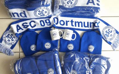 Die neuen ASC 09-Schals, -Beanies und Tassen sind da!