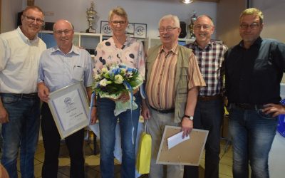 ASC 09 ehrt langjährige Mitglieder