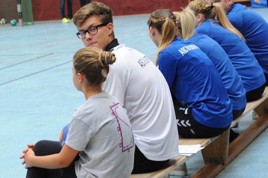 ASC 09 betreut Schnupperwoche an der Eichwald-Grundschule