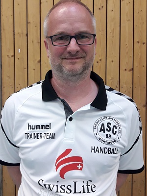 Trainer Marc Köhnke