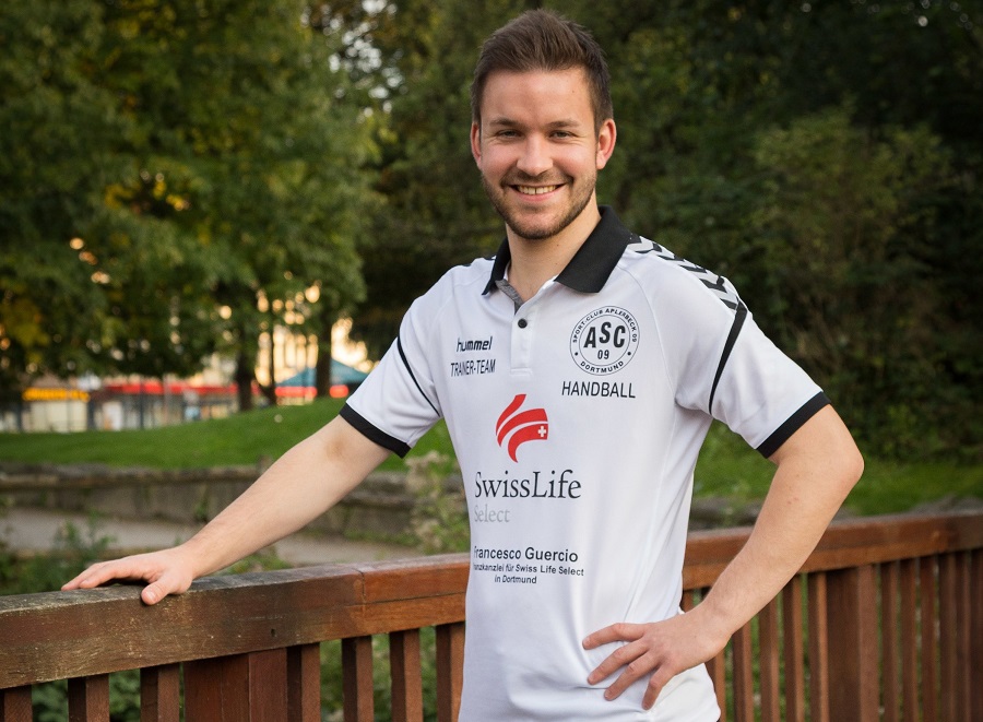 Trainer Luca Breickmann