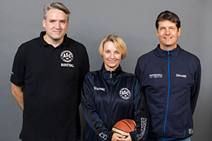 Bastian Züge, Ute Kehse und Martin Kehse