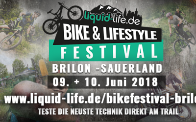 Pumptrack-Rennen beim Bike & Lifestyle Festival am Trailground in Brilon