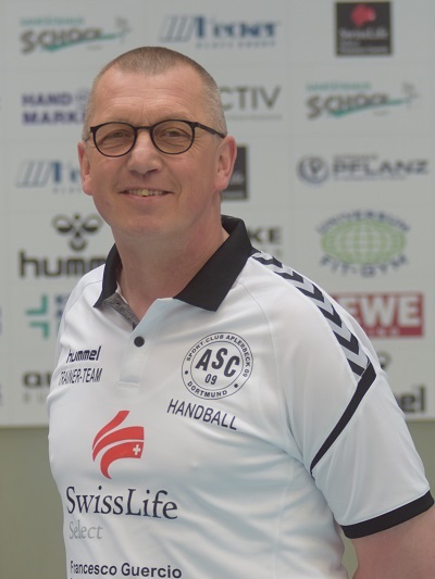 Trainer Siegfried Motzki-Biele