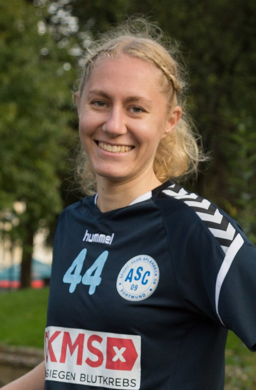 Trainerin Carolin Dietz