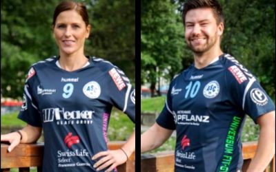 Marc und Annika sind „Vize-Handballer des Jahres“!