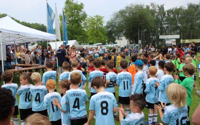 Euradent-Cup aus sportlicher Sicht – E1-und D1-Junioren siegen im Waldstadion