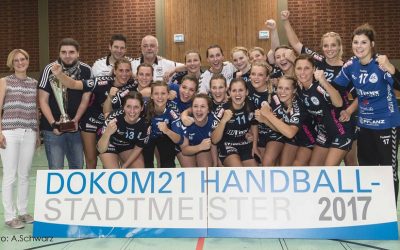 ASC 09 fiebert als Gastgeber der Handball-Stadtmeisterschaft entgegen!