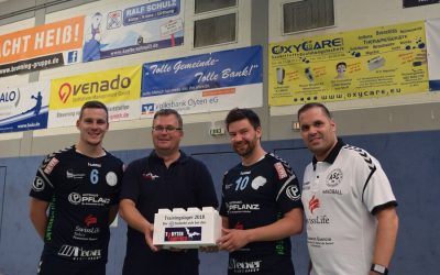 Handball-Teams absolvieren Top-Trainingslager