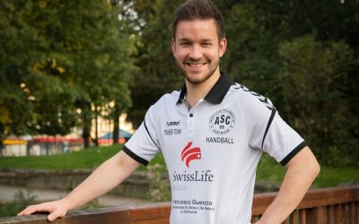 Interview mit Handball-Trainer Luca Breickmann – Aufstieg ist das Ziel der Herren 2