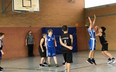 Basketball U12m verliert Saisonauftakt