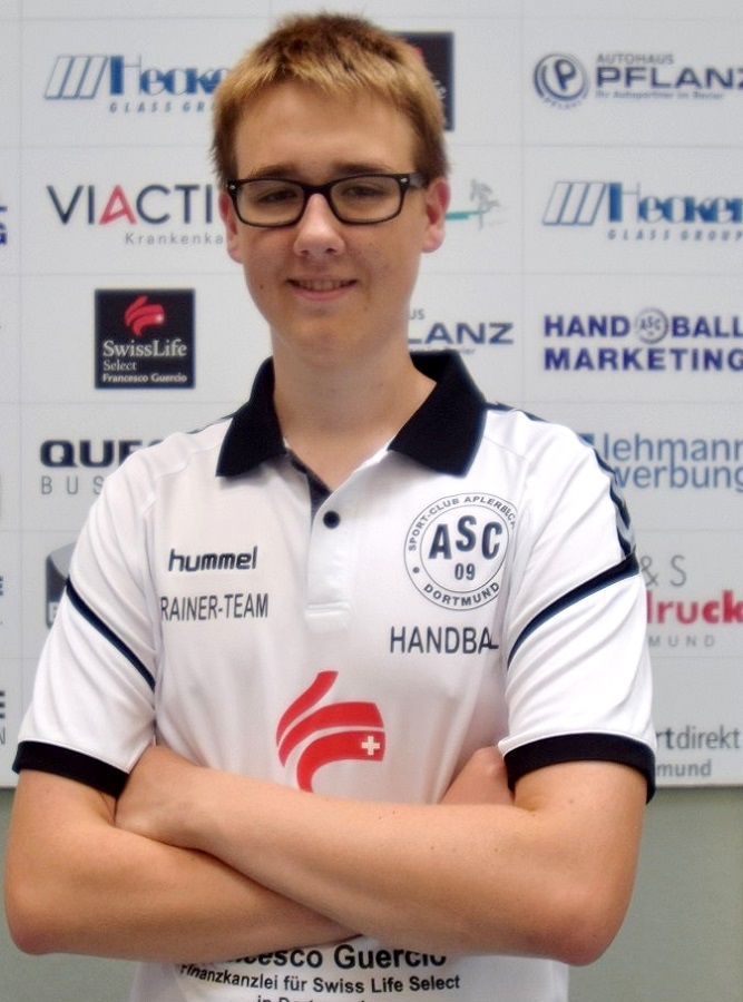 Jonas Rieke (Trainer mE2)