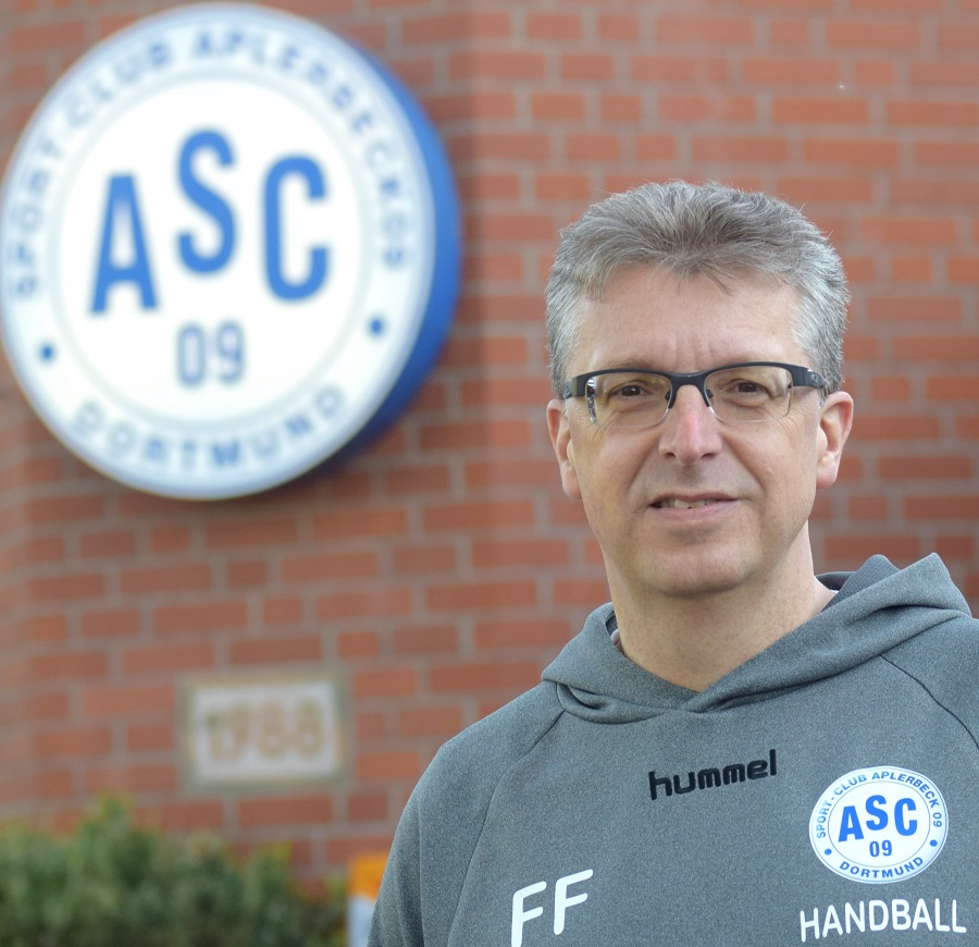 Teammanager Frank Fligge