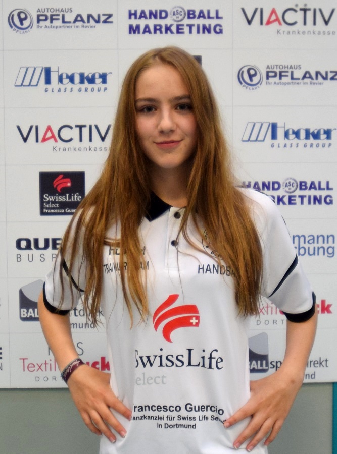 Sarah in der Heggen (Trainerin mE2)