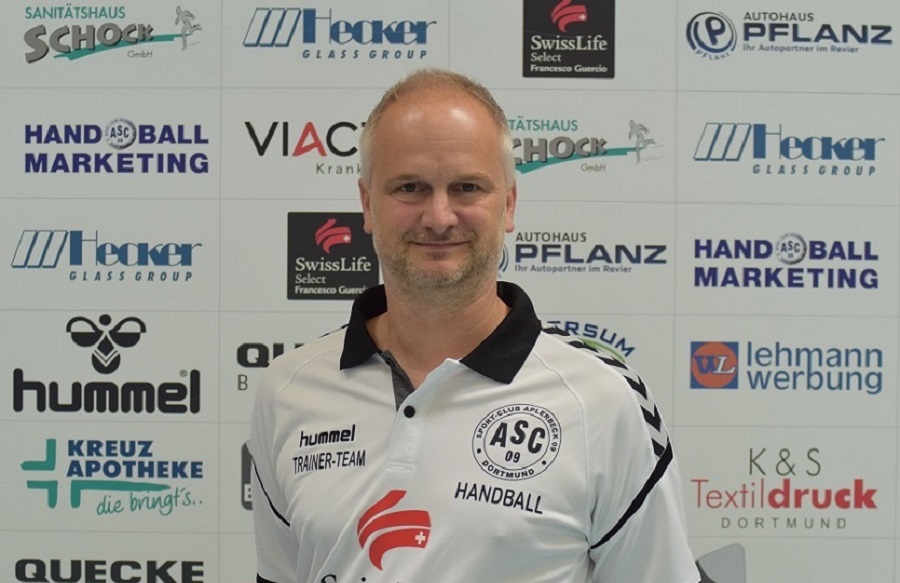 Trainer Marc Köhnke