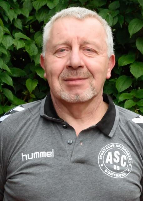 Trainer Günther Herbrich