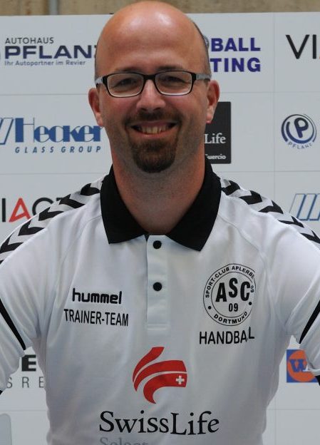 Trainer Björn Kohlborn