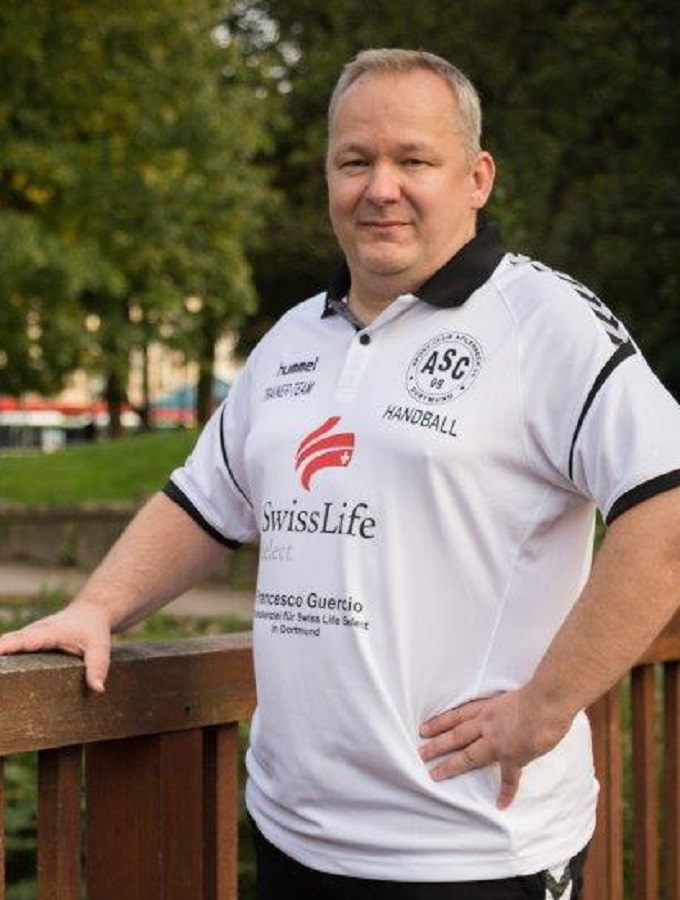 Trainer Maik Stöwhase