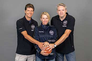 Martin Kehse , Ute Kehse und Bastian Züge