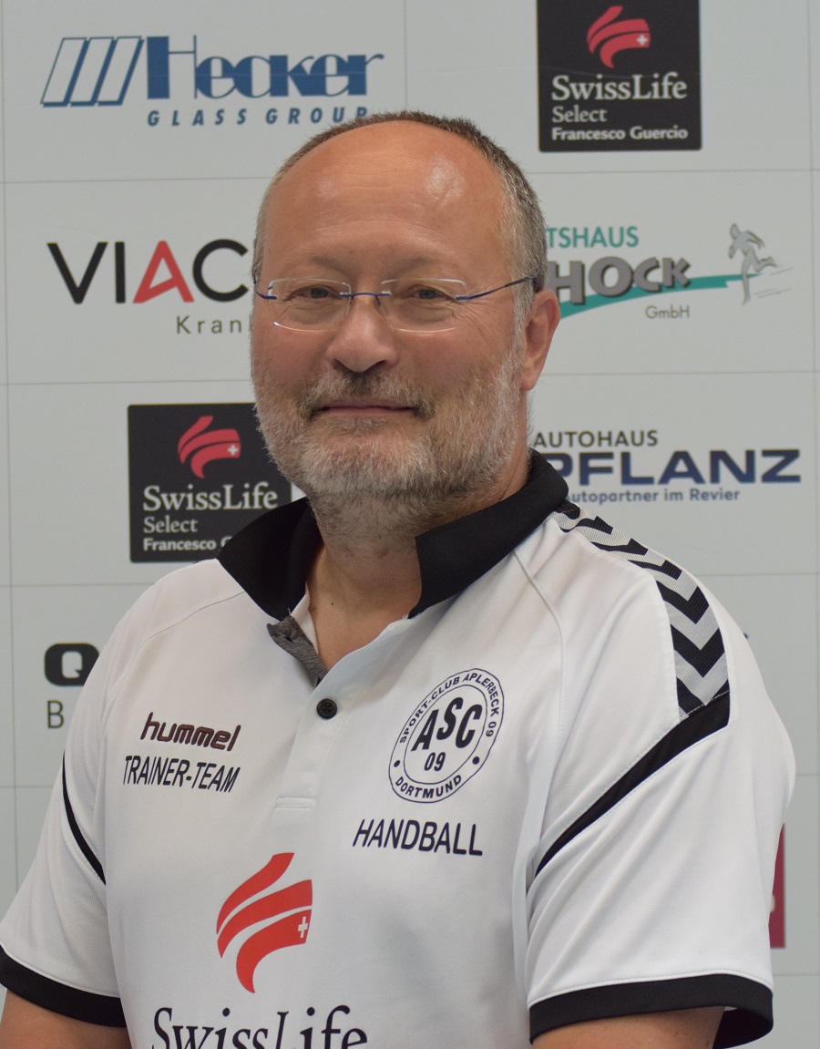 Trainer Gerd Mecklenbrauck