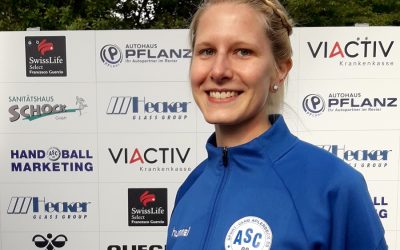 Handballerinnen finden Top-Ersatz: Zweitliga-Torfrau Jenny Weste stößt zum Team!