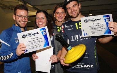 Das „Wolfsrudel“ gewinnt den PFLANZ-Curling-Cup 2018!