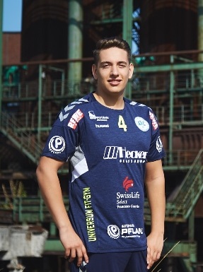 Co-Trainer Merlin Hubmann