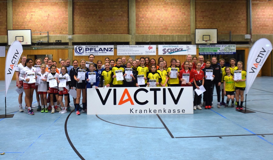 VIACTIV-CUP, Tag 1: Solingen siegt bei wD-Jugend – ASC 09 Zweiter!