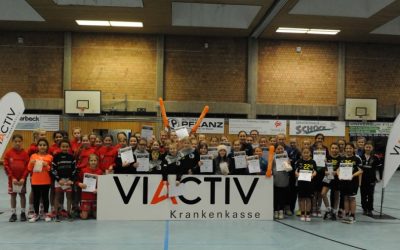 VIACTIV-CUP, Tag 2: Siege für Ewaldi und Aldekerk, Plätze 2 und 3 für den ASC 09