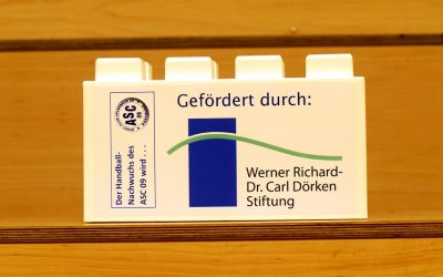 The Wall (XXI): Vielen Dank an die „Werner Richard – Dr. Carl Dörken-Stiftung“