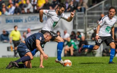 4:0-Sieg im Verfolgerduell gegen Ennepetal!