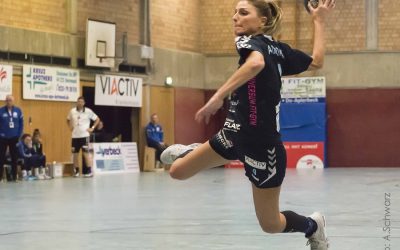 #Heimspieltag_09: Handball-Teams mit blütenweißer Weste