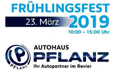 Frühlings-Fest bei PFLANZ mit Specials für ASC 09-Handballer!