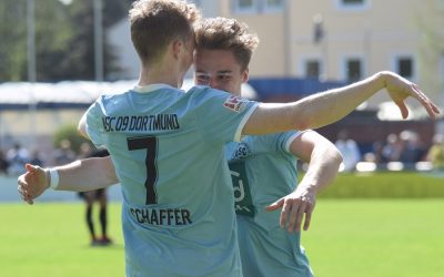 Bildergalerie: Die schönsten Fotos vom 4:1-Erfolg des ASC 09 gegen Westfalia Rhynern!