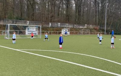 Minikicker 3 mit drittem Erfolg in Serie – 10-0 Heimsieg gegen den TuS Deusen