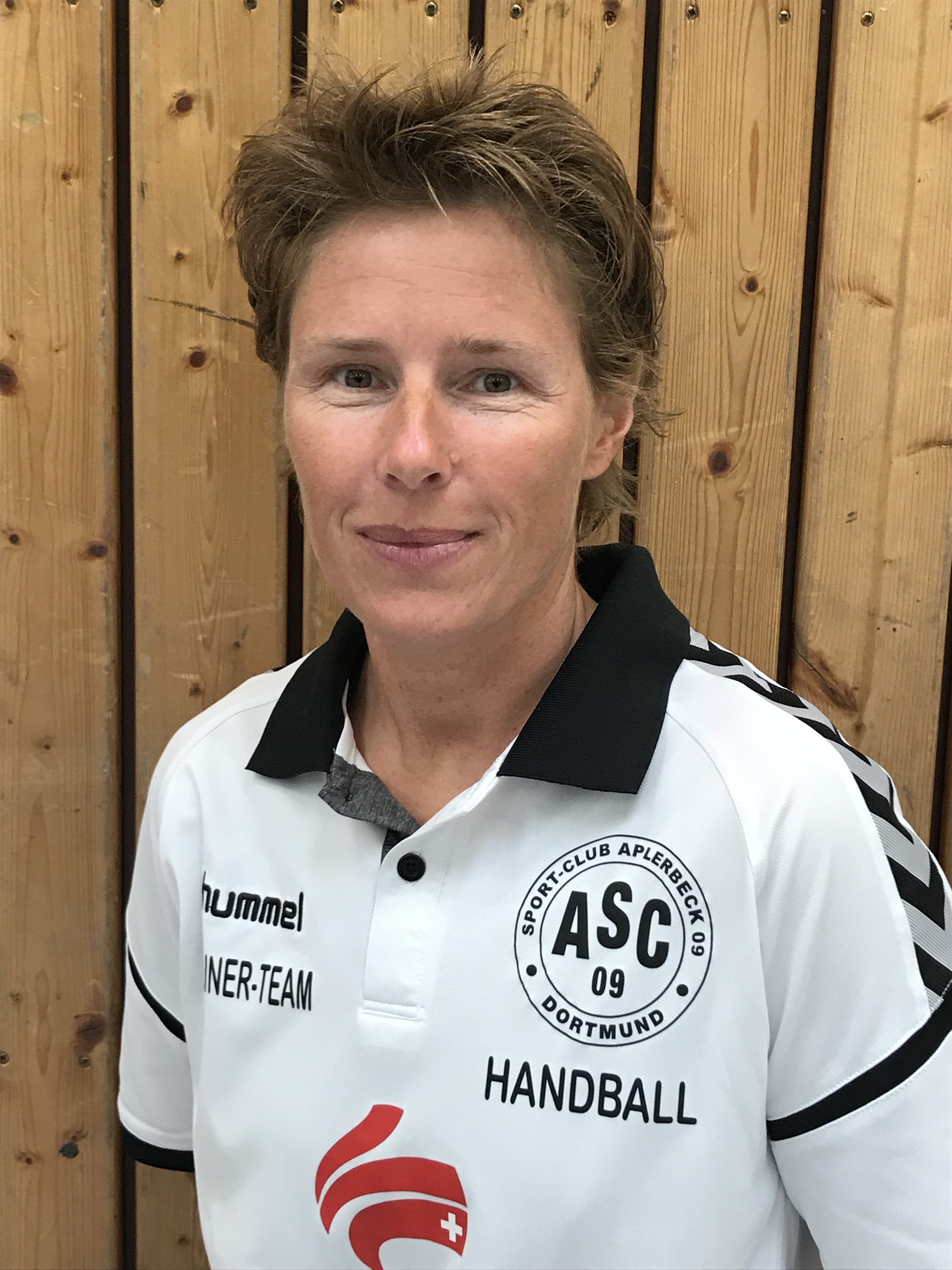 Trainerin Nadine Truppat