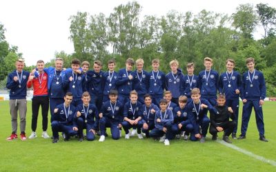 C1-Junioren – Heimsieg besiegelt den Aufstieg in die Landesliga