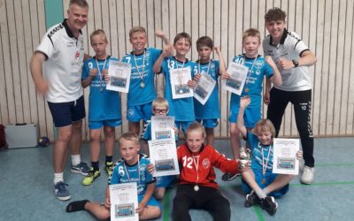 Männliche E-Jugend gewinnt Turnier des VfL Aplerbeckermark