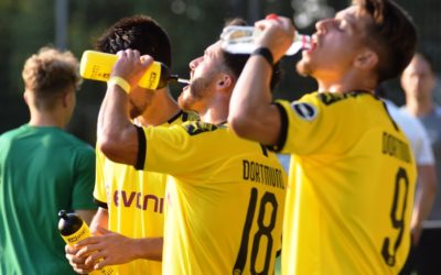Borussias U23, ein Legendenspiel und der Hecker-Cup: Fußball-Saison startet mit Dreifach-Wumms!