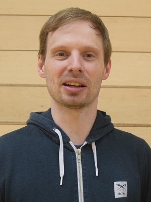 Co-Trainer Björn Zelinski