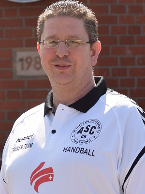 Trainer Thomas Dautel